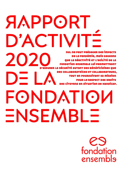 Rapport d'activité 2020